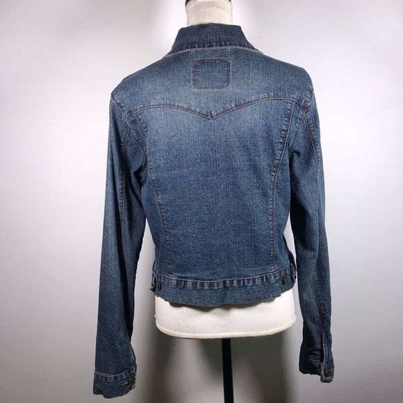 Levi’s Strauss Signature Denim Jeans Jacket - Picture 8 of 13